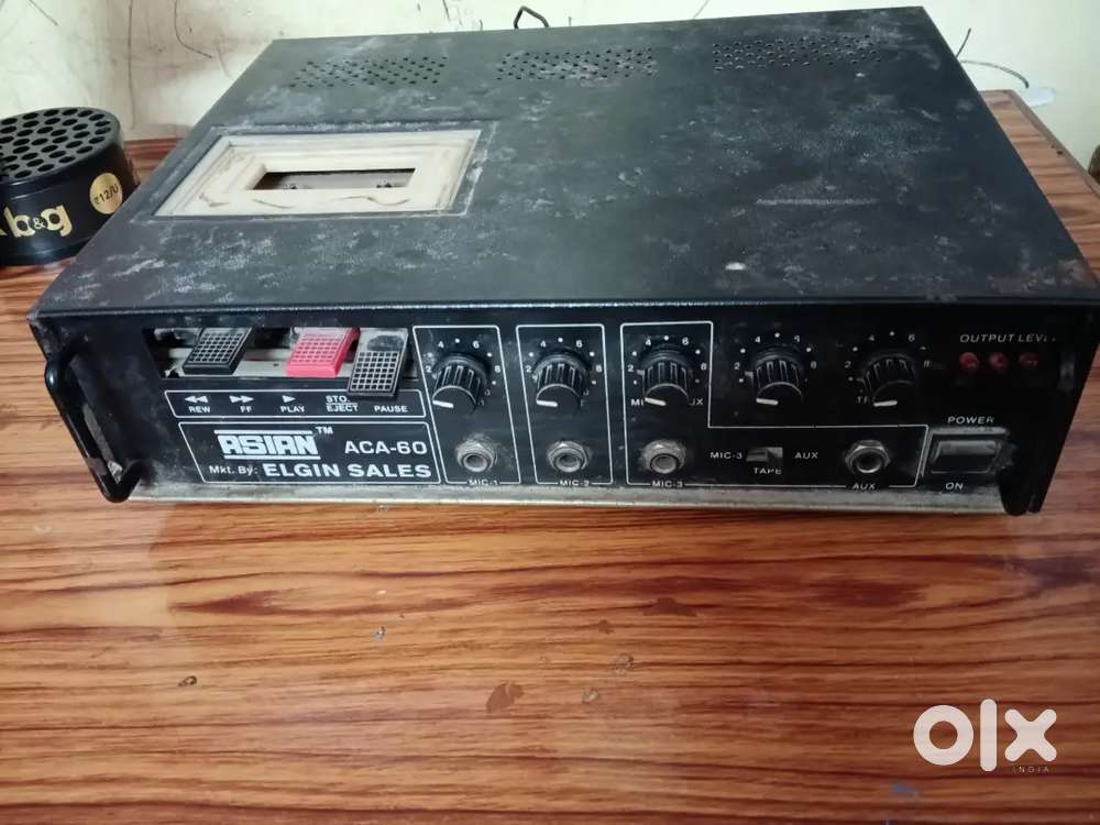 Amplifier 60 watt