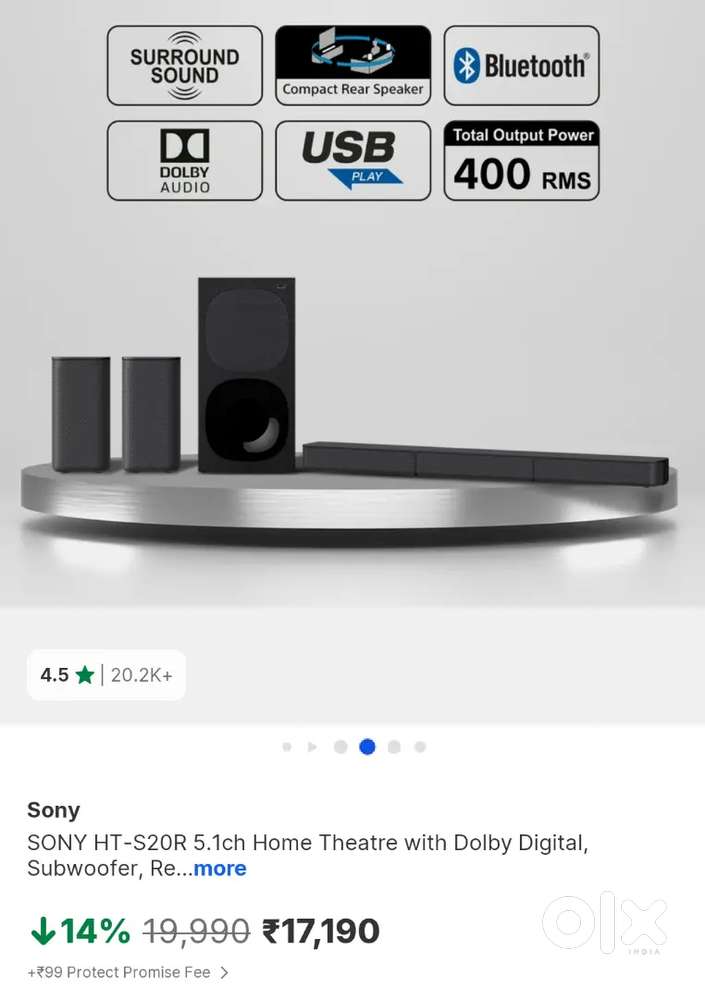 Sony Home theatre