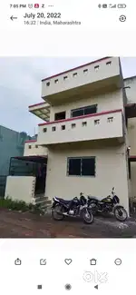 1 Rk or 1 bhk for rent opp adarsh hotel shah nagar beed by pass road