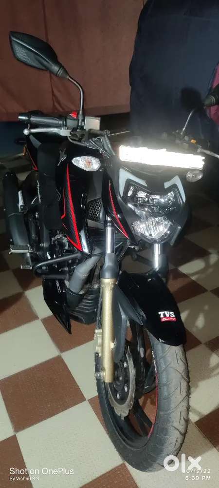 Apache RTR 200 4v for sale