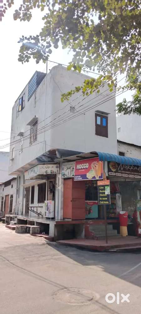 Side corner_Sanajay colony in front of pragya bhawan