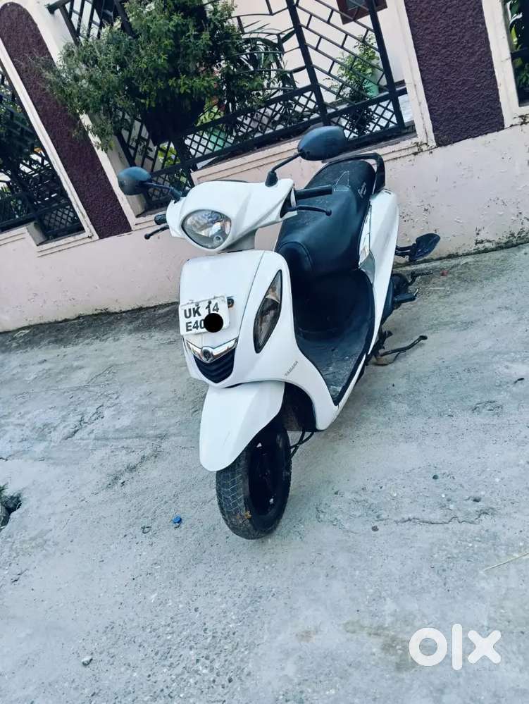 Fascino 2019 model well maintained
