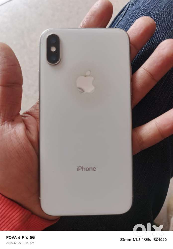 iPhone x 256gb