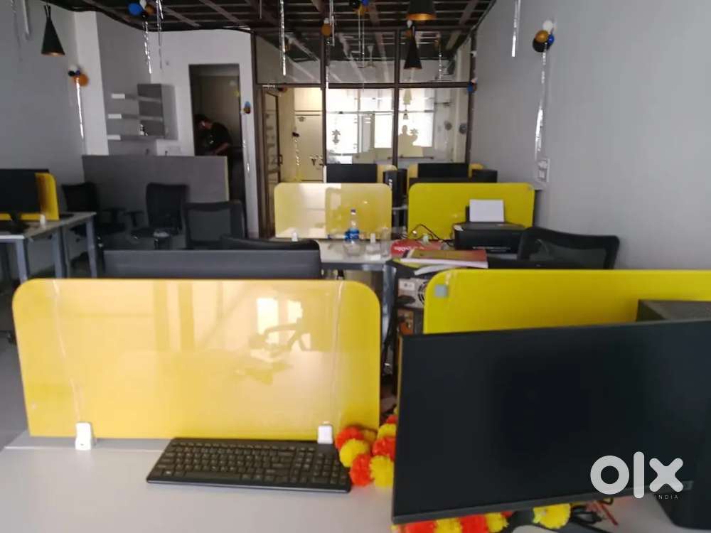 Fully furnished office space available in vijay nagar