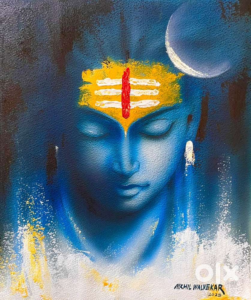 Mahadev painting
