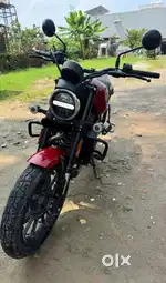 Harley davidson 440x in showroom condition