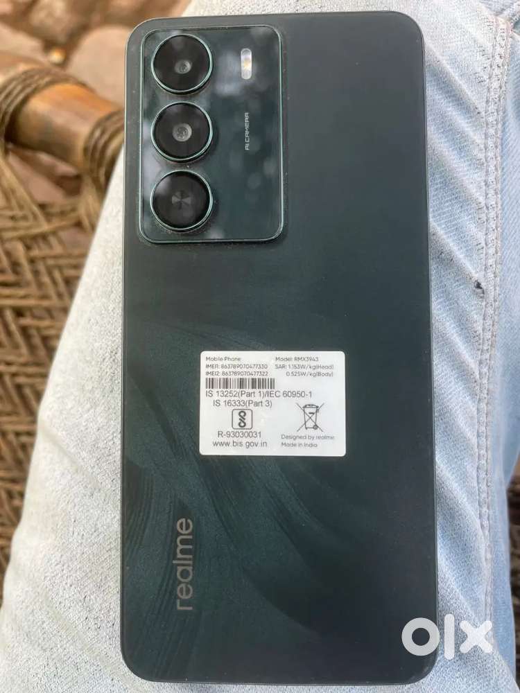 REAL ME C75 best colour Good condition