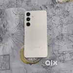 samsung S24Cream with bill box all aceesories