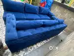 Sofa set with 6 big size pillows