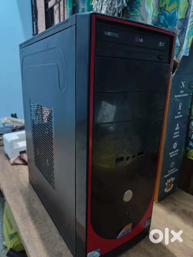 LG Cpu and logitech PC speakers