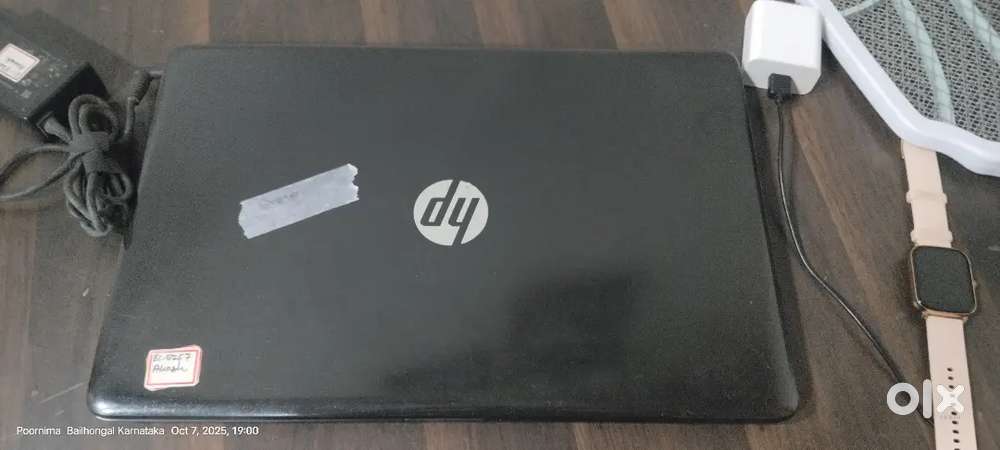 Laptop of hp