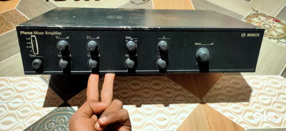 Bosch plana 60 watt Mixer amplifier