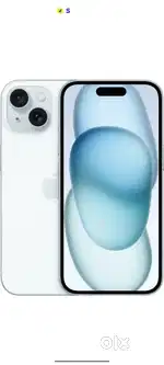 iphone 15 blue
