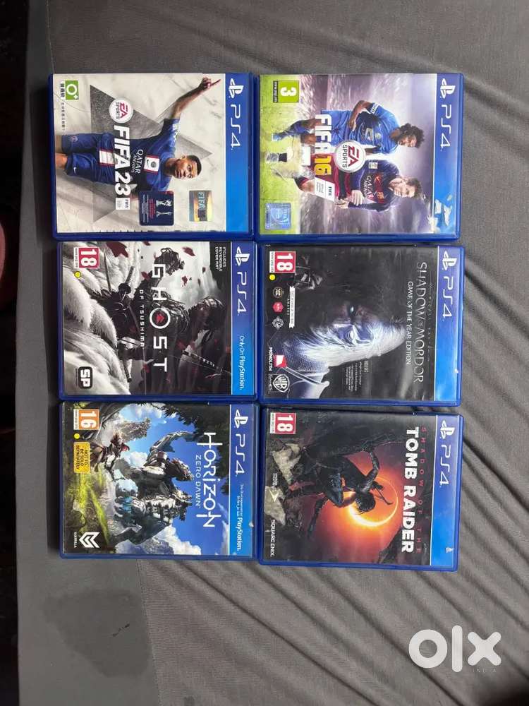 PS4 game cd