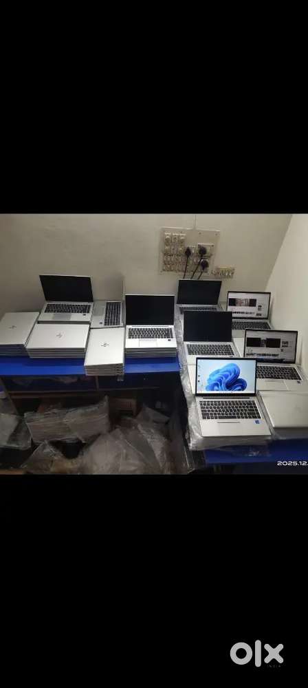 Lenovo ThinkPad HP Elite Dell latitude laptops 10k To 40k Virugambakam