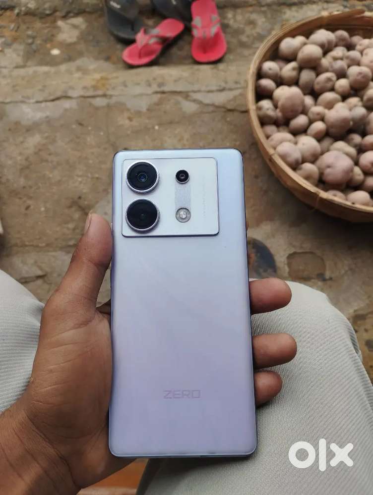 Infinix Zero 30 5G (Fantasy Purple, 256 GB) (8 GB RAM) with Bil or box