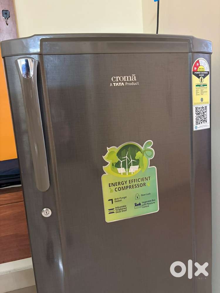 Croma 165L Fridge  Bought 6/4/25  Perfect condition
