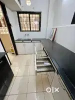 1 bhk semi furnished flat