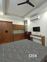 Zero Brokerage Fully Furnished Studio Flat Vijay Nagar