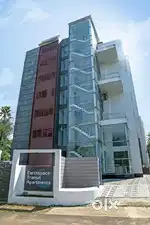 Fully furnished 1 BHK A/C Premium Apartment adjacent to Cochin Airport