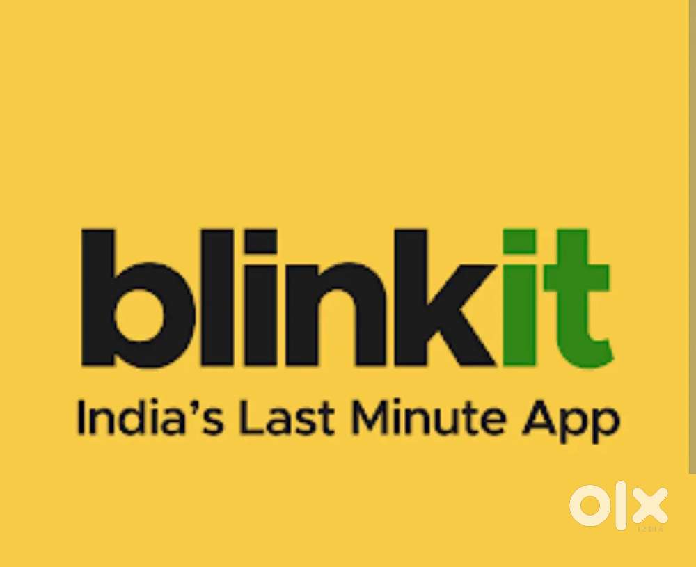 Blinkit delivery partner