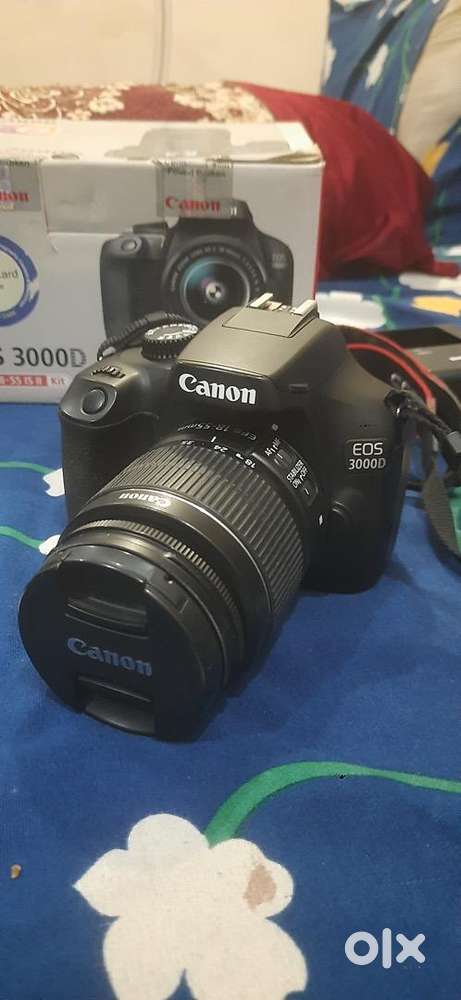 canon 3000d new condition