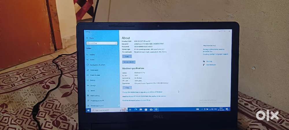 Dell laptop