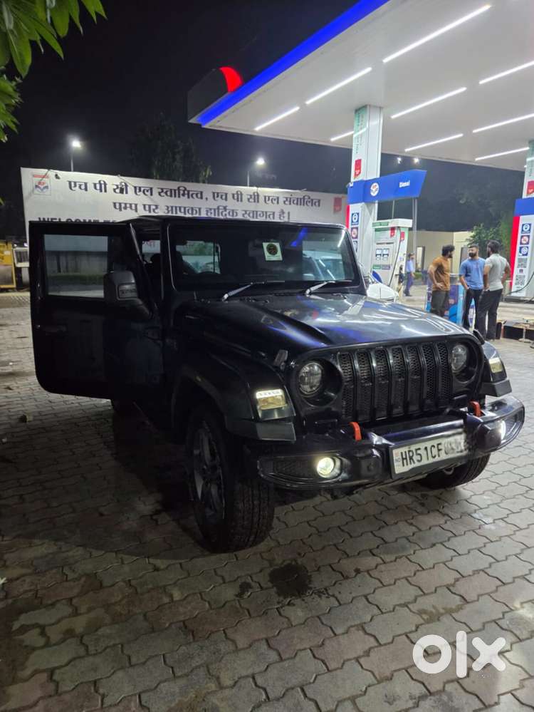 Mahindra Thar 2.0 AX (O) Convertible Petrol MT 4WD, 2021, Petrol