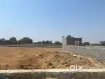 66.66 Guz plots for sale near Mahindra sez Ajmer road .. Society pata