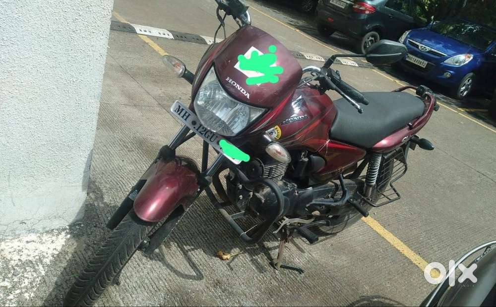 HONDA SHINE 125CC FRONT DISC BRAKES
