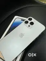 IPHONE 14PROMAX REFURBISHED WHITE COLOUR 256GB WITH WARRANTY BILL BOX
