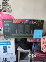 Zebronics 9775 5.2 sound bar with 2 woofer 2 satellite speaker