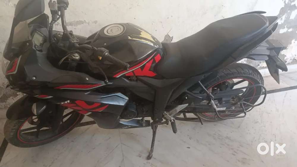 I have a suzuki gixxer sf (ABS)bike..model 2018