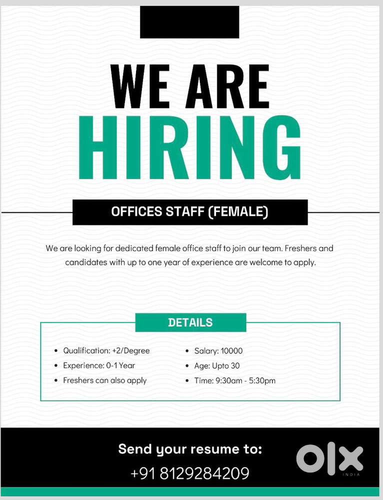 Office staff