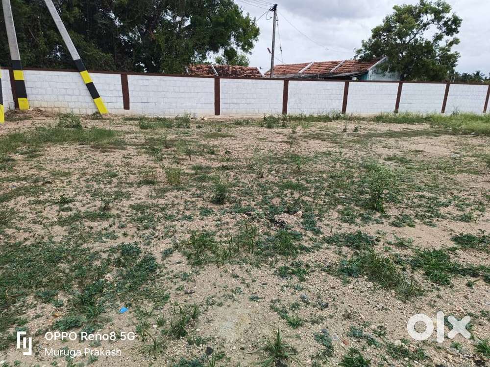 LAND FOR SALE KOVILPALAYAM NEAR 13L