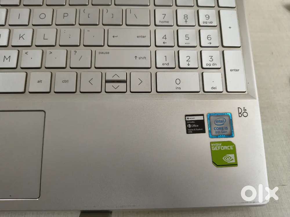 HP pavillion 15  ( i5 8th gen, 256 SSD , Nvidia Graphics , 24Gb ram)