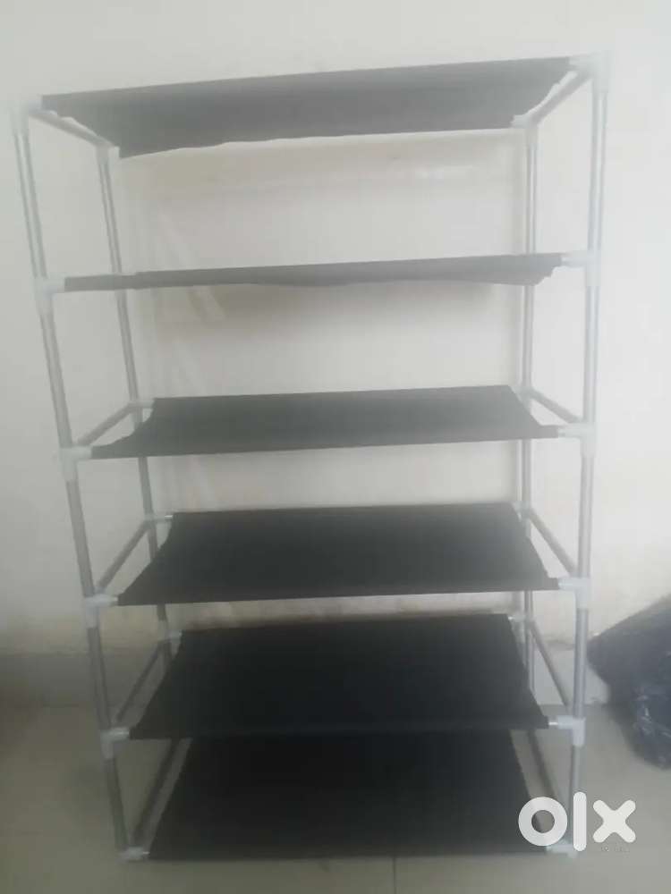 Almunium Cloth rack