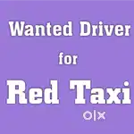 Wanted Redtaxi Driver