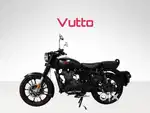 Royal Enfield Classic 350- Dark Dual Channel (1420), 6 months warranty