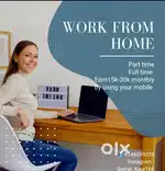 Online  work  from home
