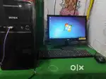 Budget PC Combo  Intel Core 2 Duo  Monitor