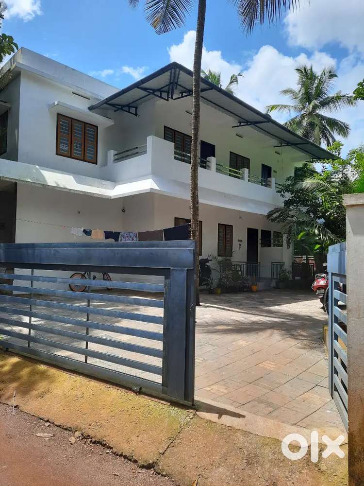 Flats for monthly rent with furnished. (Kattil bed lights fans almara