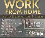 Job Online Work From Home Specially for girls ladies
