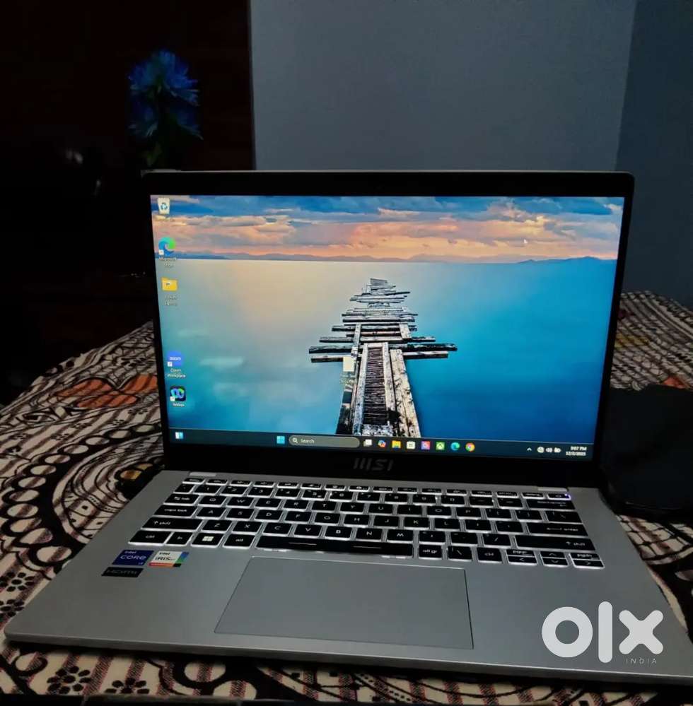 Msi i7 12th gen 512gb ssd 16gb ram