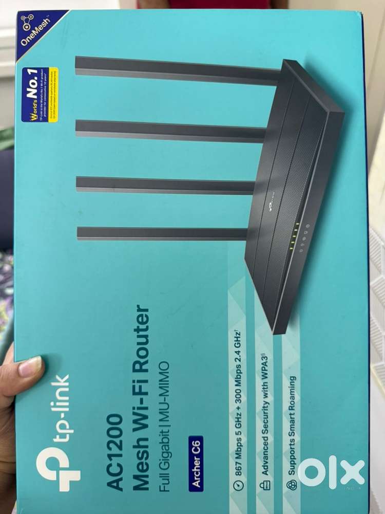 Wifi Router - AC1200 TP Link