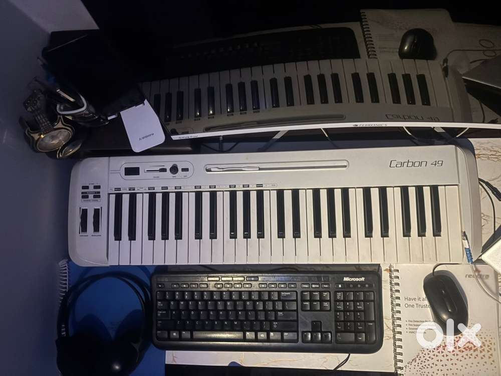 Midi keyboard 49 keys