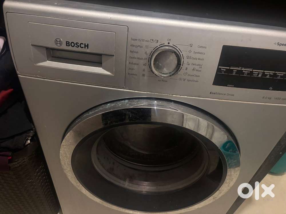 Bosch 1400 rpm front laod speed professional machine