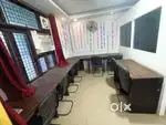 10 seat Fully furnished office