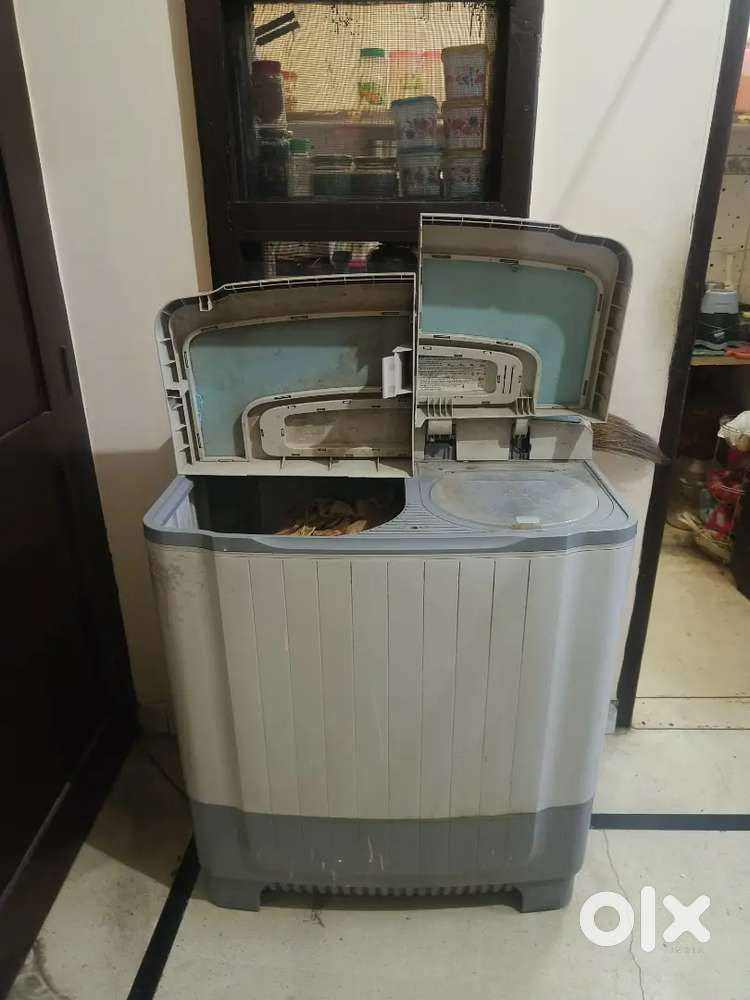 Samsung double storm washing machine