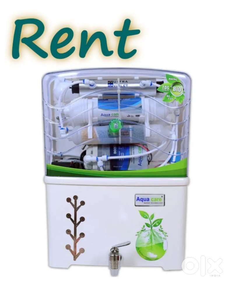 Water purifier available on rent
